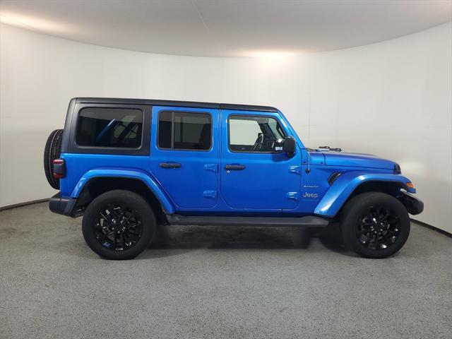 used 2023 Jeep Wrangler 4xe car, priced at $34,188