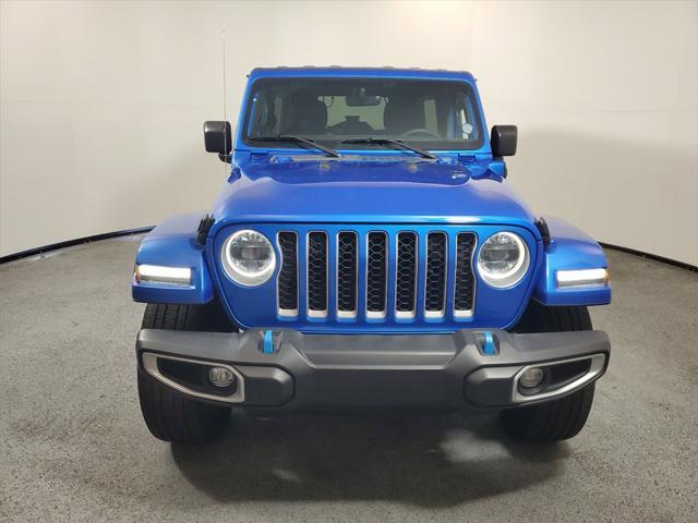 used 2023 Jeep Wrangler 4xe car, priced at $34,188