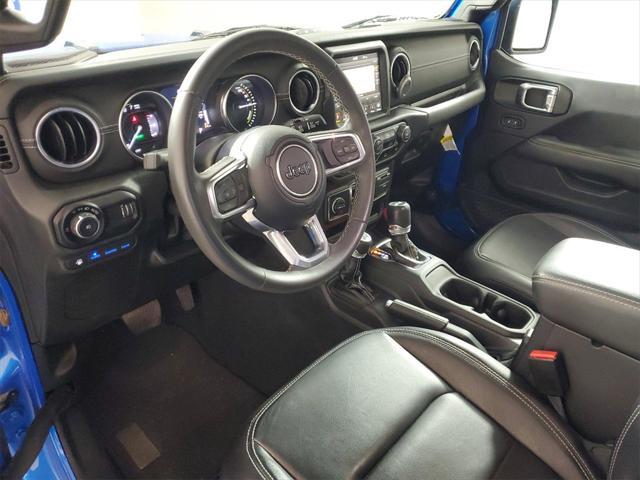 used 2023 Jeep Wrangler 4xe car, priced at $34,188