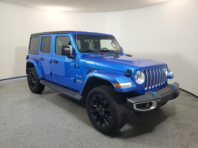 used 2023 Jeep Wrangler 4xe car, priced at $34,188