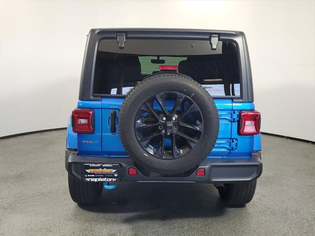 used 2023 Jeep Wrangler 4xe car, priced at $34,188