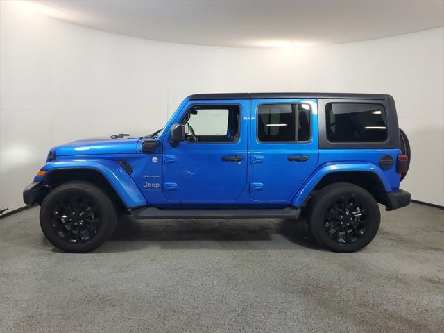 used 2023 Jeep Wrangler 4xe car, priced at $34,188