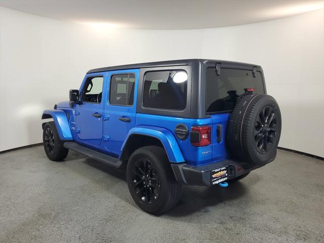 used 2023 Jeep Wrangler 4xe car, priced at $34,188