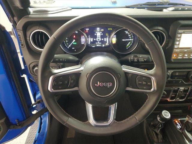 used 2023 Jeep Wrangler 4xe car, priced at $34,188