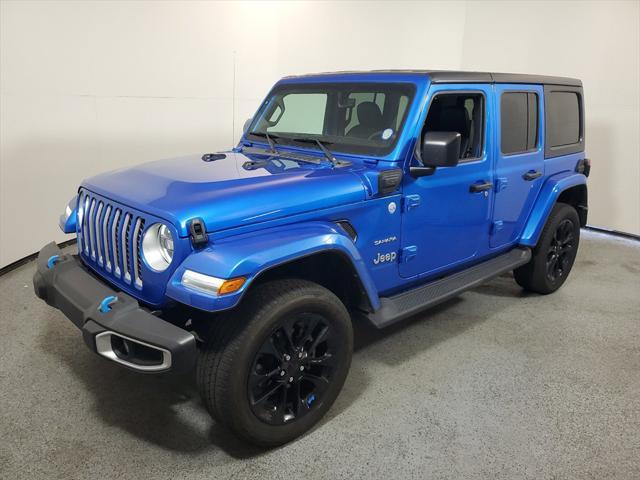 used 2023 Jeep Wrangler 4xe car, priced at $34,188