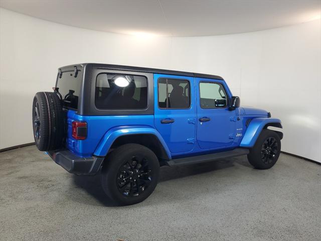 used 2023 Jeep Wrangler 4xe car, priced at $34,188