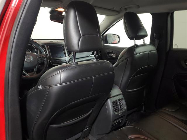 used 2019 Jeep Cherokee car, priced at $19,388