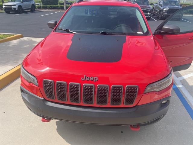 used 2019 Jeep Cherokee car, priced at $19,388