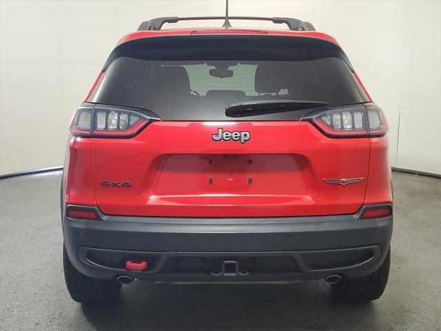 used 2019 Jeep Cherokee car, priced at $19,388