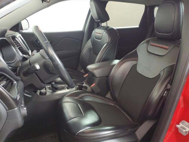 used 2019 Jeep Cherokee car, priced at $19,388