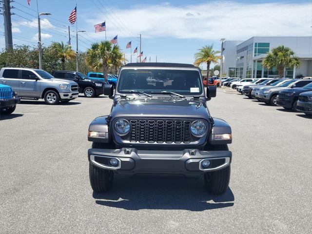 new 2024 Jeep Gladiator car, priced at $47,379