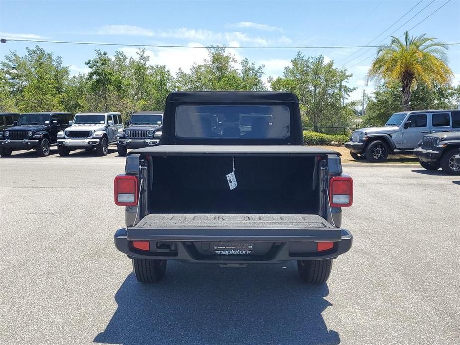 new 2024 Jeep Gladiator car, priced at $51,379