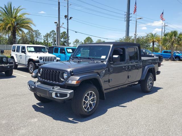 new 2024 Jeep Gladiator car, priced at $47,379