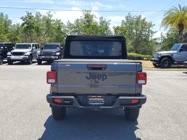 new 2024 Jeep Gladiator car, priced at $47,379