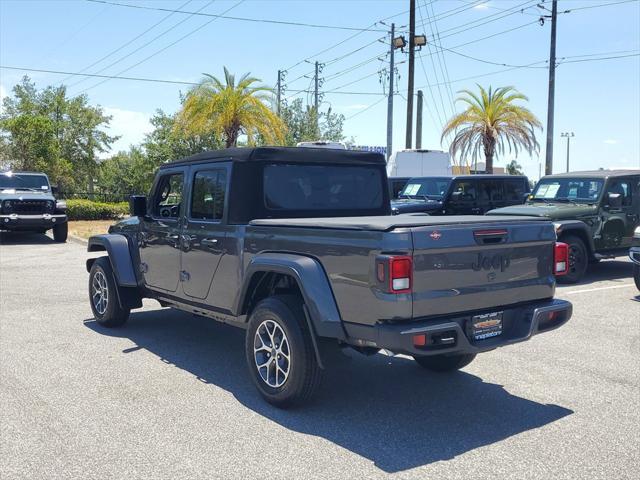 new 2024 Jeep Gladiator car, priced at $47,379