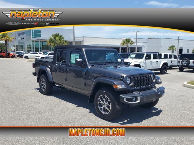 new 2024 Jeep Gladiator car, priced at $47,379