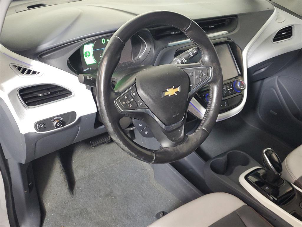 used 2019 Chevrolet Bolt EV car, priced at $13,588