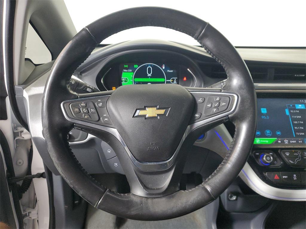 used 2019 Chevrolet Bolt EV car, priced at $13,588
