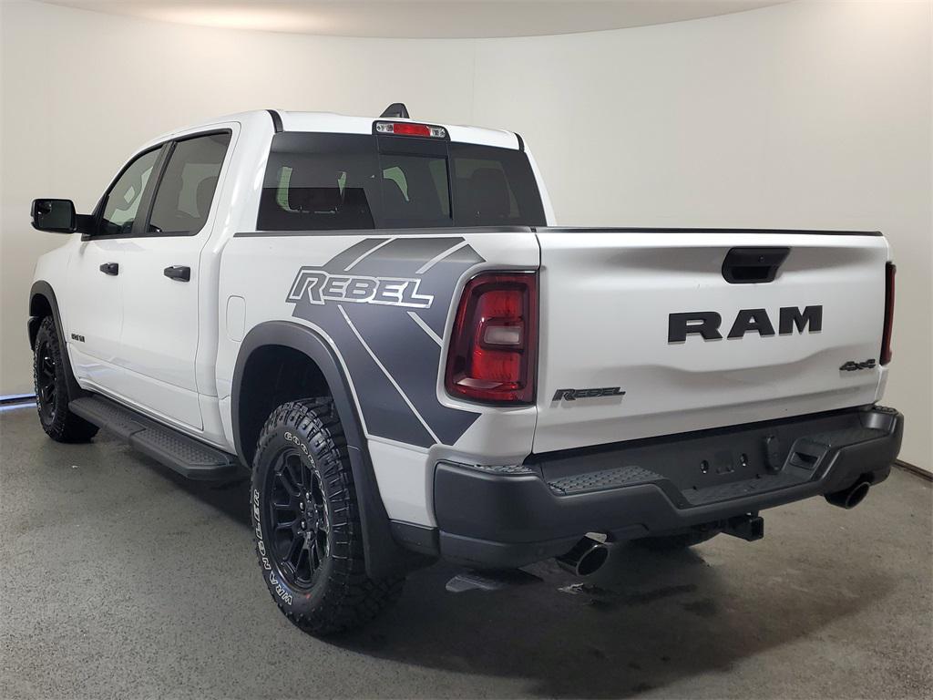 new 2026 Ram 1500 car, priced at $61,124