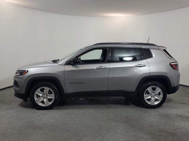 used 2022 Jeep Compass car, priced at $16,888