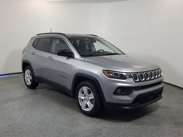 used 2022 Jeep Compass car, priced at $16,888