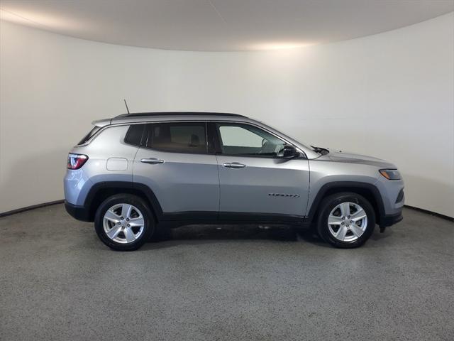 used 2022 Jeep Compass car, priced at $16,888