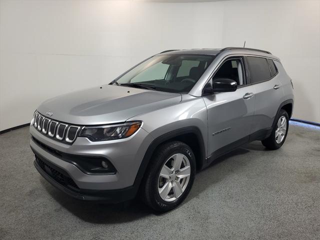 used 2022 Jeep Compass car, priced at $16,888