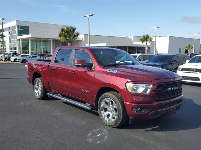 used 2019 Ram 1500 car, priced at $23,788