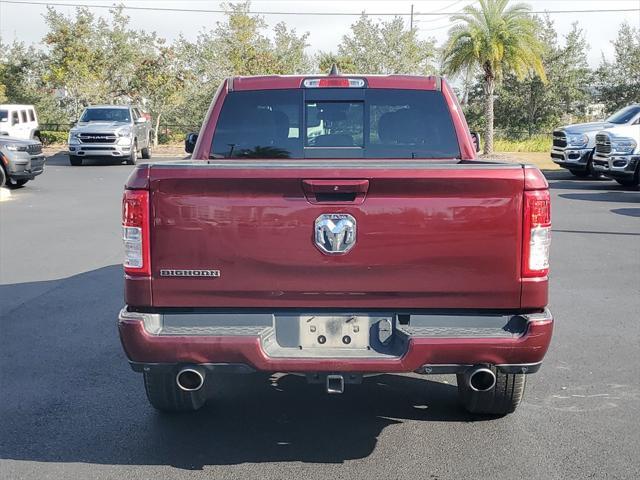 used 2019 Ram 1500 car, priced at $23,788