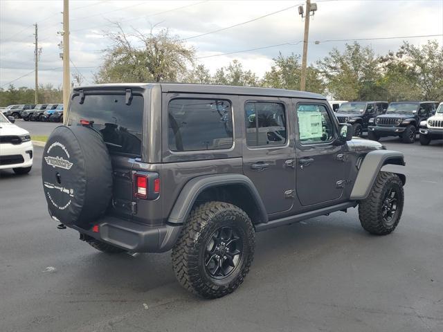 new 2025 Jeep Wrangler car, priced at $52,567