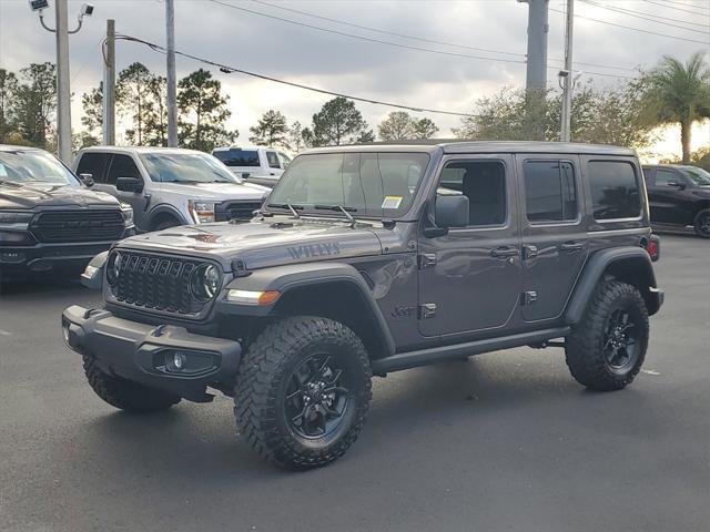 new 2025 Jeep Wrangler car, priced at $52,567