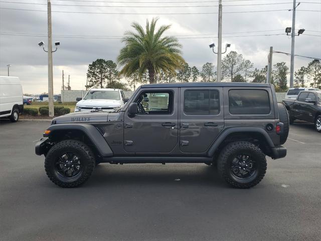 new 2025 Jeep Wrangler car, priced at $52,567