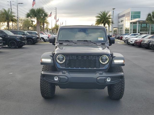 new 2025 Jeep Wrangler car, priced at $52,567