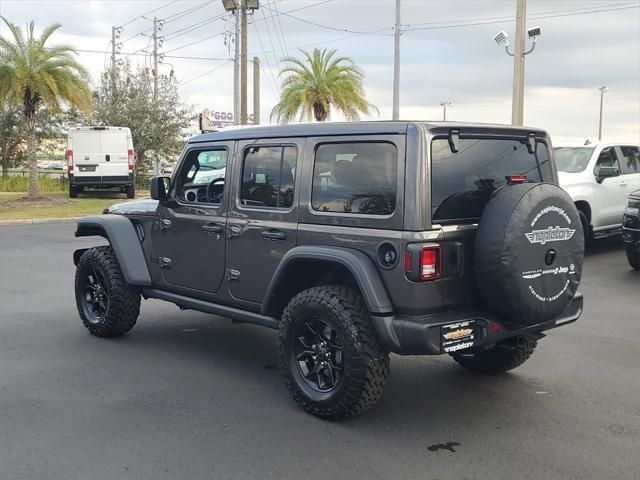 new 2025 Jeep Wrangler car, priced at $52,567