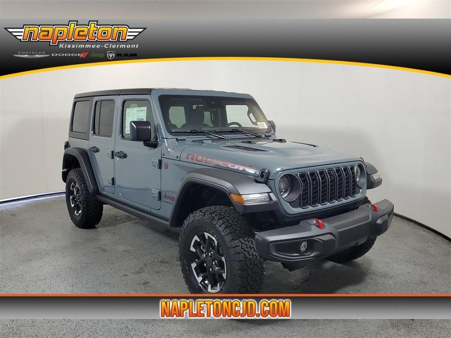 new 2024 Jeep Wrangler car, priced at $61,222