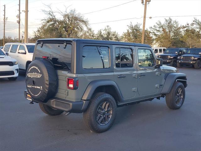 new 2025 Jeep Wrangler car, priced at $47,768