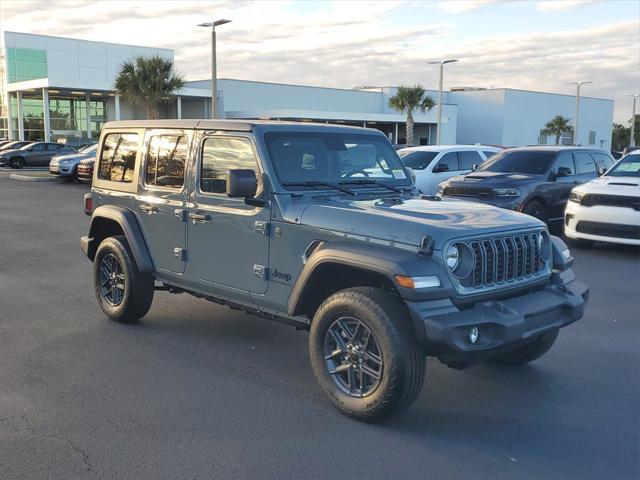 new 2025 Jeep Wrangler car, priced at $45,268