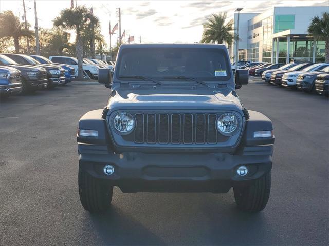 new 2025 Jeep Wrangler car, priced at $47,768