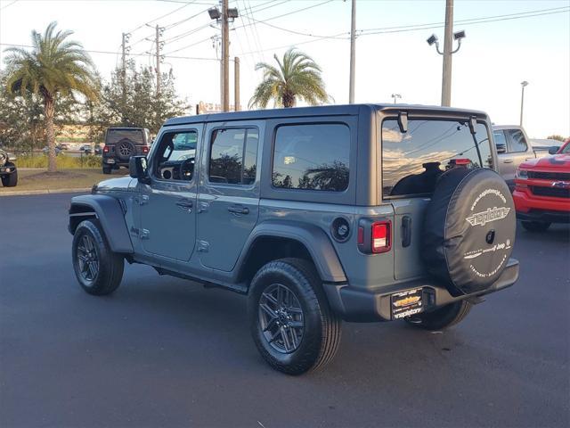 new 2025 Jeep Wrangler car, priced at $47,768