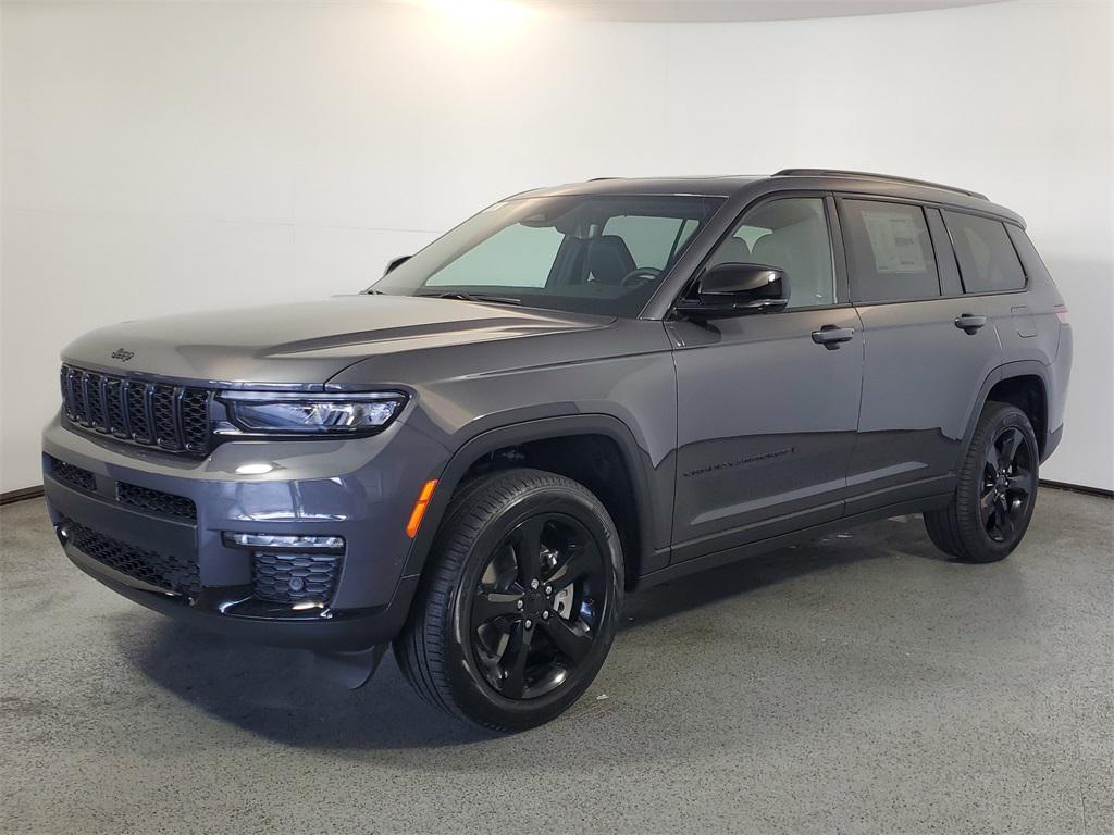 new 2025 Jeep Grand Cherokee L car, priced at $52,510