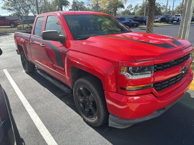 used 2017 Chevrolet Silverado 1500 car, priced at $18,877