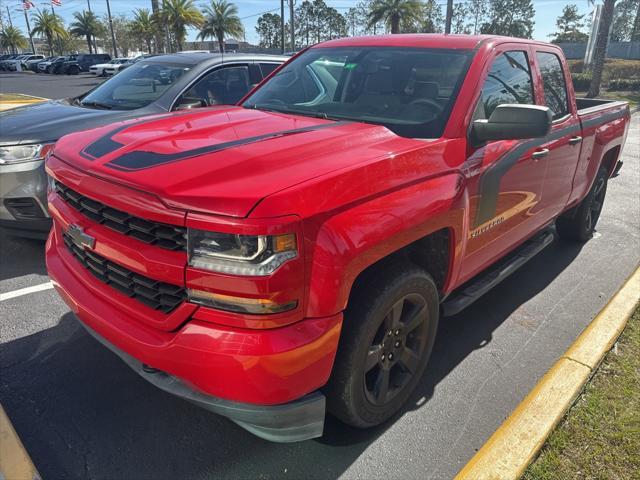 used 2017 Chevrolet Silverado 1500 car, priced at $18,877