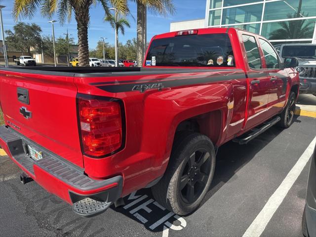 used 2017 Chevrolet Silverado 1500 car, priced at $18,877