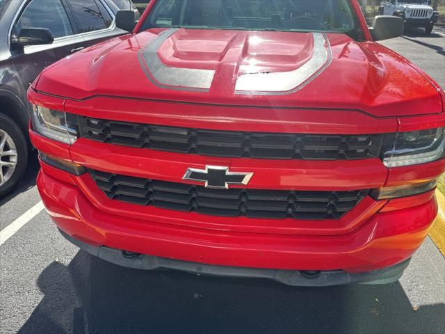 used 2017 Chevrolet Silverado 1500 car, priced at $18,877