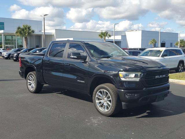 used 2021 Ram 1500 car, priced at $36,188