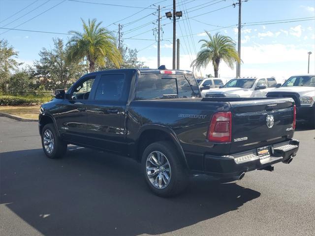 used 2021 Ram 1500 car, priced at $36,188