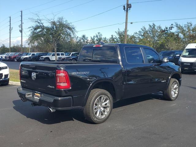 used 2021 Ram 1500 car, priced at $36,188