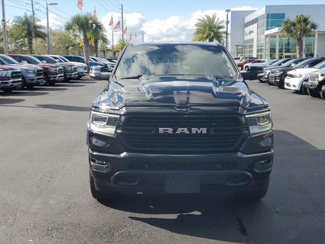 used 2021 Ram 1500 car, priced at $36,188