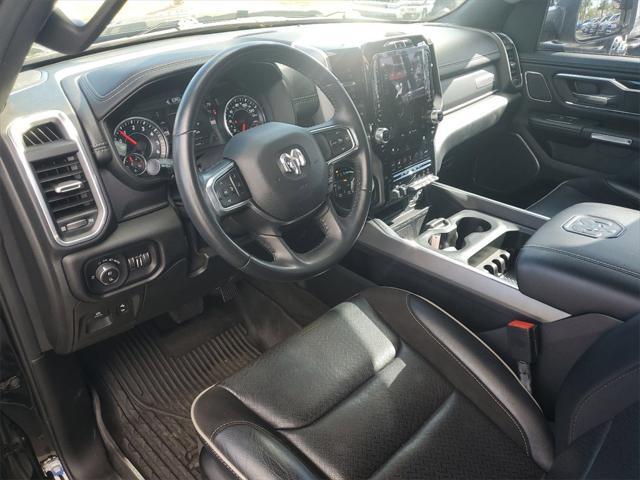 used 2021 Ram 1500 car, priced at $36,188