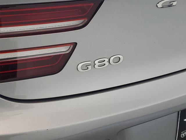 used 2021 Genesis G80 car, priced at $36,288